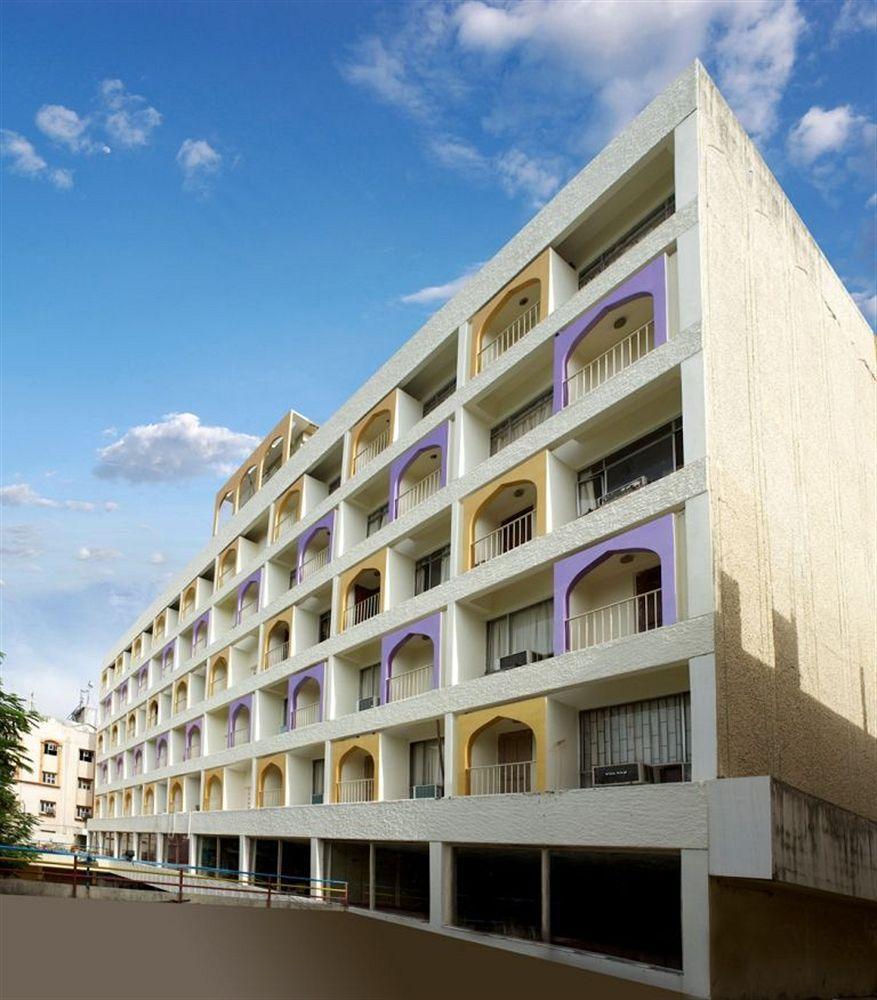 Hotel Mandakini Jaya International حيدر أباد المظهر الخارجي الصورة