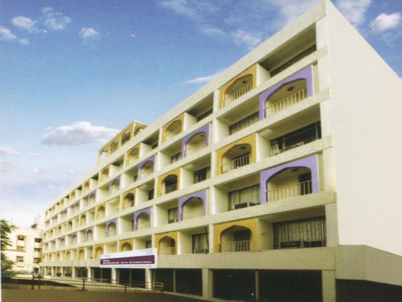 Hotel Mandakini Jaya International حيدر أباد المظهر الخارجي الصورة