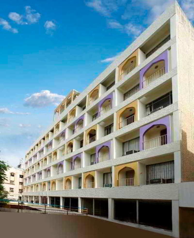 Hotel Mandakini Jaya International حيدر أباد المظهر الخارجي الصورة