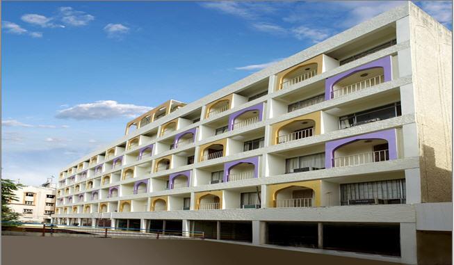 Hotel Mandakini Jaya International حيدر أباد المظهر الخارجي الصورة